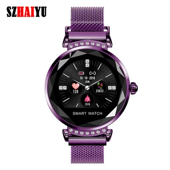 Waterproof Women Smart Bracelet Wristband Fitness Tracker Heart Rate Blood Pressure Monitor Smart Band gift for girlfriend
Waterproof Women Smart Bracelet Wristband Fitness Tracker Heart Rate Blood Pressure Monitor Smart Band gift for girlfriend
