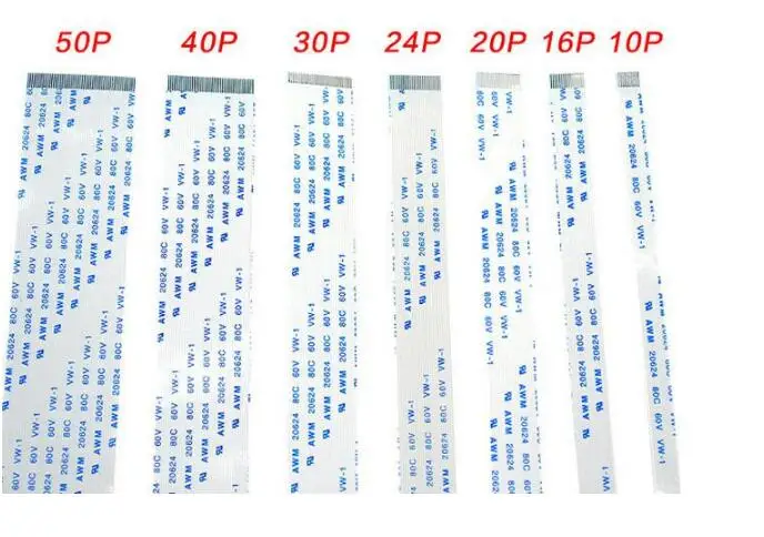 20pcs/lot FFC/FPC Flexible Flat Cable 0.5mm pitch 50pin 600mm Isotropy or Anisotropy cable
20pcs/lot FFC/FPC Flexible Flat Cable 0.5mm pitch 50pin 600mm Isotropy or Anisotropy cable