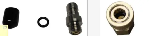 high pressure pcp Quick connector 4500psi 300bar 30mpa female+male each one thread 8mm M8*1
high pressure pcp Quick connector 4500psi 300bar 30mpa female+male each one thread 8mm M8*1