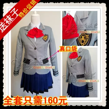 Tokyo Ghoul Touka Kirishima Rabbit Kiyomi High School Uniform Dress Cosplay Costume F016
Tokyo Ghoul Touka Kirishima Rabbit Kiyomi High School Uniform Dress Cosplay Costume F016