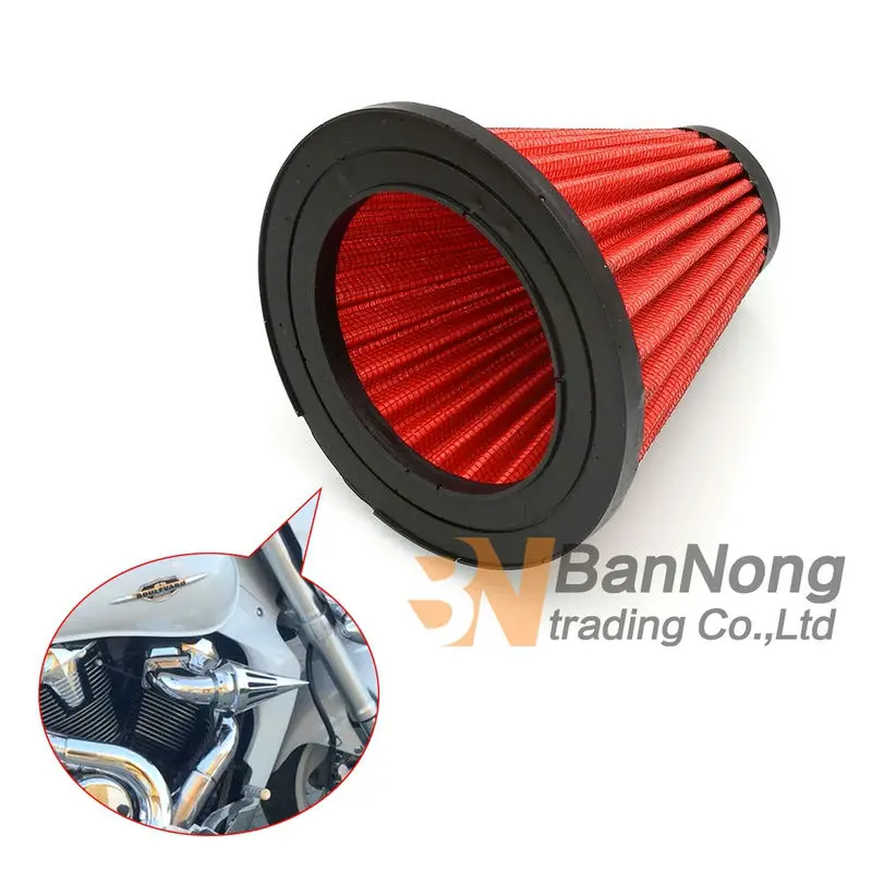 Motorcycle modified Air Cleaner Replacement Filter Element for SUZUKI Boulevard M109R Yamaha Warrior 02-09 Honda Steed 400 600
Motorcycle modified Air Cleaner Replacement Filter Element for SUZUKI Boulevard M109R Yamaha Warrior 02-09 Honda Steed 400 600