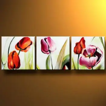 Home Decoration Hand Painted Canvas Oil Painting Tulips In The Spring Sun-Modem Canvas Wall Art set
Home Decoration Hand Painted Canvas Oil Painting Tulips In The Spring Sun-Modem Canvas Wall Art set