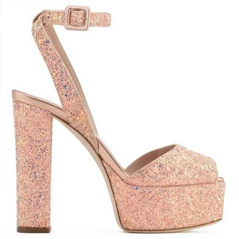 Rome pink sparkle finish buckle woman summer sandals peep toe thick high heel platform3-5cm woman dress shoes banquet sandals
Rome pink sparkle finish buckle woman summer sandals peep toe thick high heel platform3-5cm woman dress shoes banquet sandals