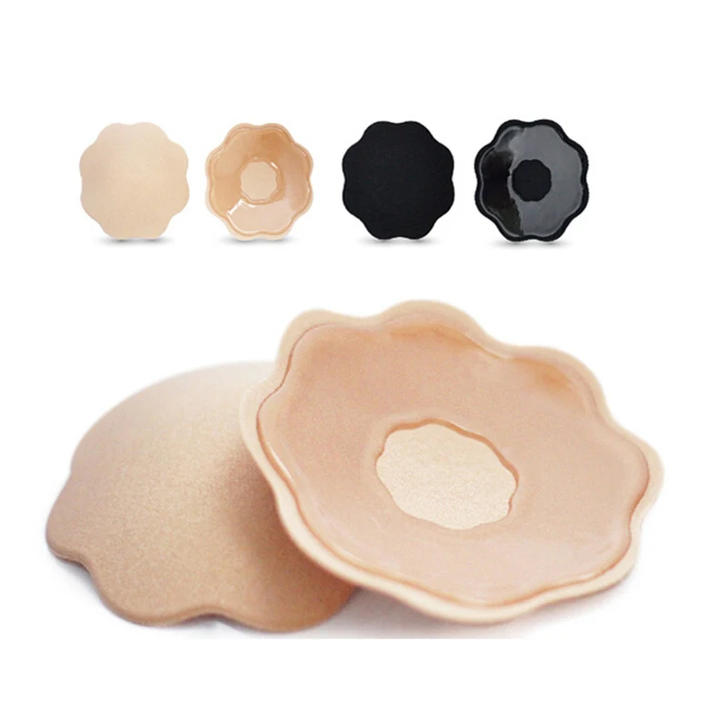1 Pair 2Color Sexy Self-Adhesive Silicone Nipple Cover Bra Pad Invisible Women Nipple Cover Bra
1 Pair 2Color Sexy Self-Adhesive Silicone Nipple Cover Bra Pad Invisible Women Nipple Cover Bra