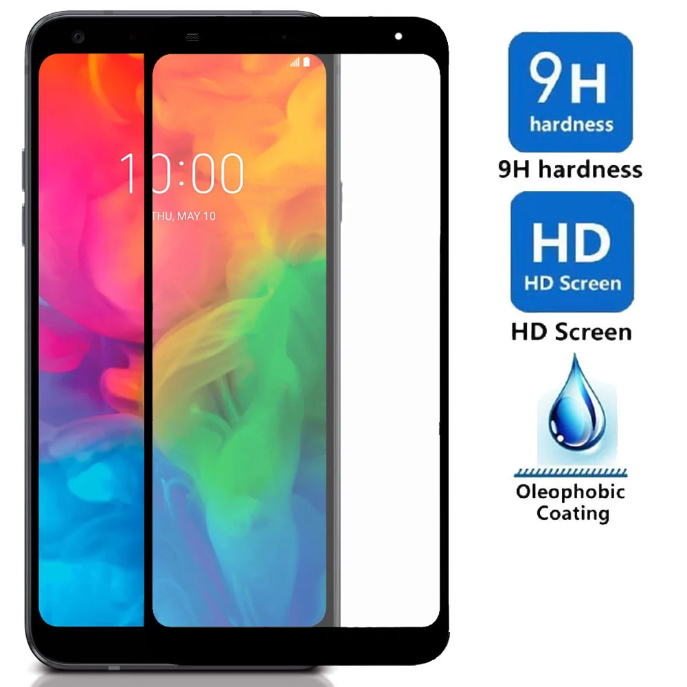 Full Cover Tempered Glass Screen Protector Explosion-proof Anti Scratch Protective Front Films For LG Q7 / Q7+ Plus / Q7 Alpha
Full Cover Tempered Glass Screen Protector Explosion-proof Anti Scratch Protective Front Films For LG Q7 / Q7+ Plus / Q7 Alpha