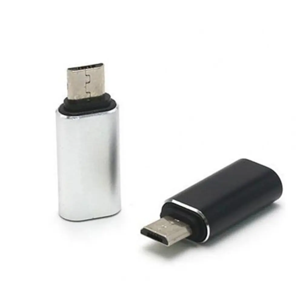Type-c Female To Android Male Aluminum Adapter Type-c To Micro Mobile Phone High Light Conversion Head
Type-c Female To Android Male Aluminum Adapter Type-c To Micro Mobile Phone High Light Conversion Head