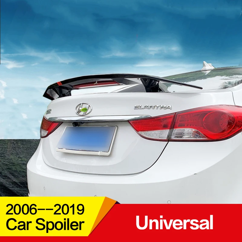 Use for Hyundai series Universal spoiler Sonata Elantra verrna coupe accent 2004--2019 year Accessorie Without Perforation
Use for Hyundai series Universal spoiler Sonata Elantra verrna coupe accent 2004--2019 year Accessorie Without Perforation