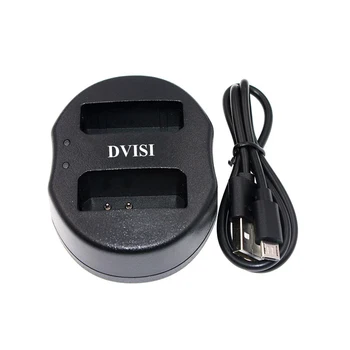 DVISI 1Pc LP-E10 Dual USB Charger for LPE10 E10 for Canon KISS X50 X70 EOS 1100D 1200D 1300D T3 1100D 1200D Rebel T5
DVISI 1Pc LP-E10 Dual USB Charger for LPE10 E10 for Canon KISS X50 X70 EOS 1100D 1200D 1300D T3 1100D 1200D Rebel T5