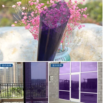 50cm x 500cm Purple Window Film Building glass Solar Tint window Tint decorative Window Sticker UV Proof 20''x196.8''
50cm x 500cm Purple Window Film Building glass Solar Tint window Tint decorative Window Sticker UV Proof 20''x196.8''