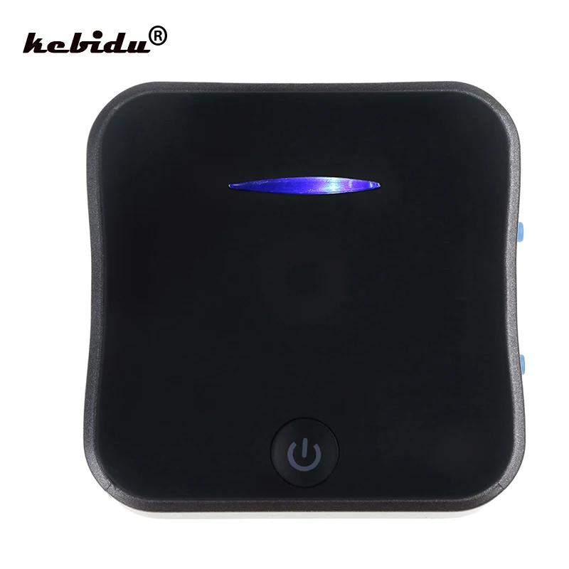 kebidu 2 in 1 Bluetooth 5.0 Stereo Audio Transmitter Receiver Aptx HD Adapter Optical Toslink 3.5mm AUX SPDIF for TV Headphones
kebidu 2 in 1 Bluetooth 5.0 Stereo Audio Transmitter Receiver Aptx HD Adapter Optical Toslink 3.5mm AUX SPDIF for TV Headphones