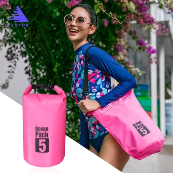 VECTOR Waterproof Bags 5L 10L 20L Outdoor Swimming Surfing Diving Dry Bag 6 Colors Canoeing Camping Rafting Storage Backpack
VECTOR Waterproof Bags 5L 10L 20L Outdoor Swimming Surfing Diving Dry Bag 6 Colors Canoeing Camping Rafting Storage Backpack