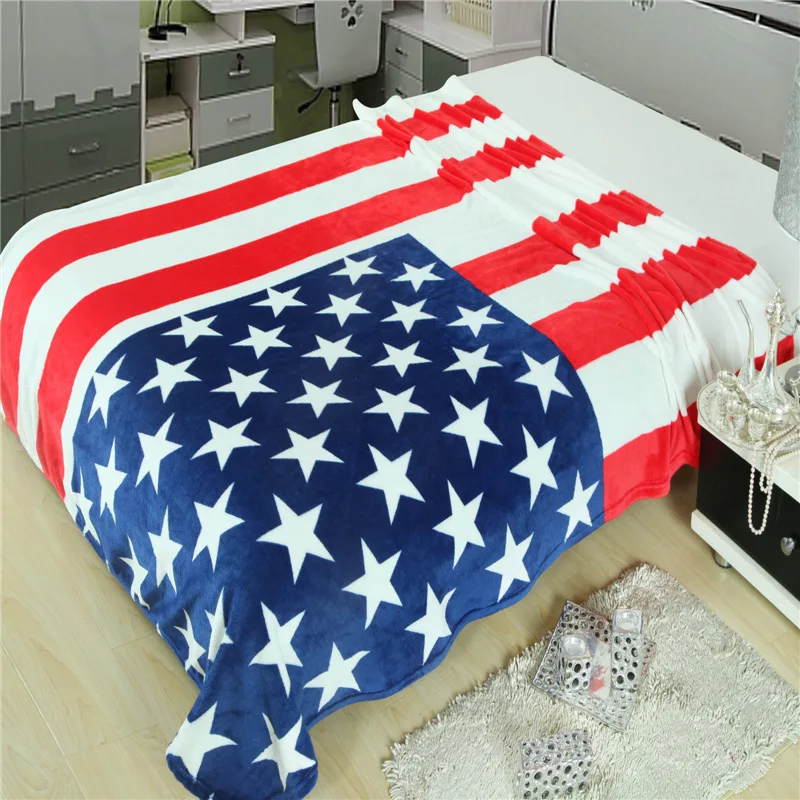 150*200cm Multifunction Blanket Sofa Cover Single Bedsheet Throws British American Flag Plaid flannel fleece
150*200cm Multifunction Blanket Sofa Cover Single Bedsheet Throws British American Flag Plaid flannel fleece