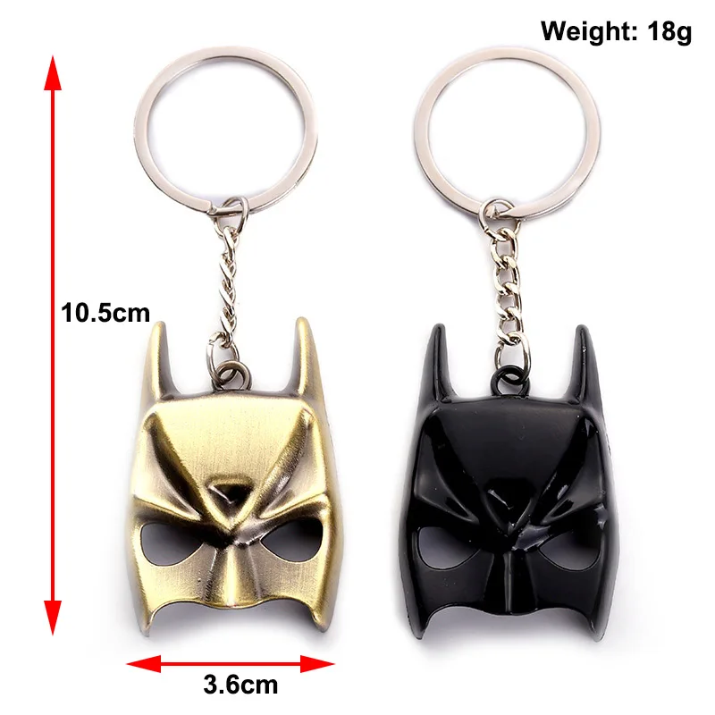 Black Panther Mask Keychain (5)