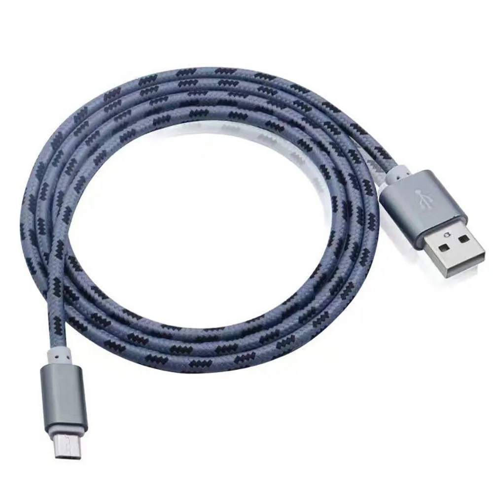 .1A Micro Braided Twist USB Data and Synchronized Faster Charger Cable for Samsung Galaxy S7 Edge #Zer
.1A Micro Braided Twist USB Data and Synchronized Faster Charger Cable for Samsung Galaxy S7 Edge #Zer