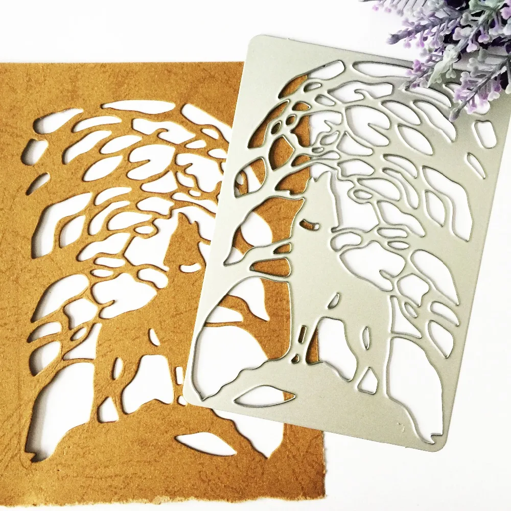 Wolf Woods Metal Cutting Dies for Scrapbooking DIY Album Embossing Folder Paper Cards Maker Template Decor Stencils Craft Dies
Wolf Woods Metal Cutting Dies for Scrapbooking DIY Album Embossing Folder Paper Cards Maker Template Decor Stencils Craft Dies