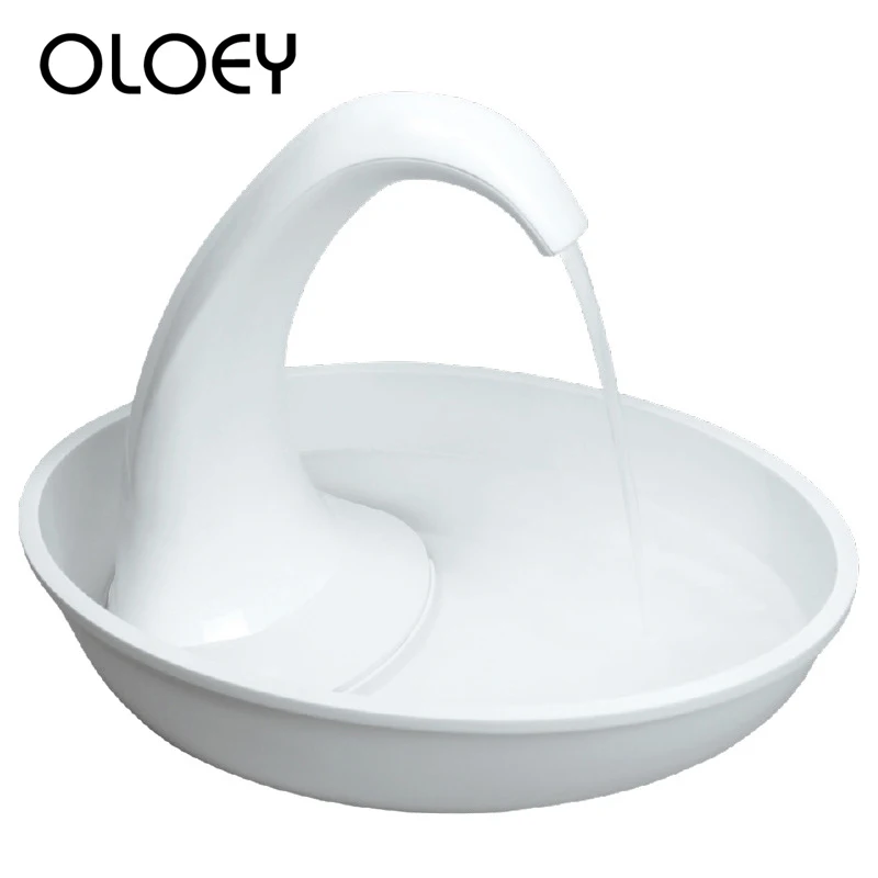 New Electric Swan Shape 2.34L Automatic Cat Water Fountain Dog Cat Pet Drinker Bowl for Pet Dog Cat Drinking Dispenser Tools
New Electric Swan Shape 2.34L Automatic Cat Water Fountain Dog Cat Pet Drinker Bowl for Pet Dog Cat Drinking Dispenser Tools