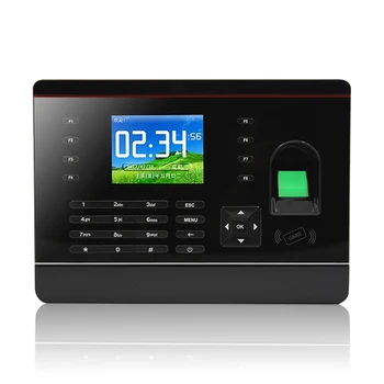 Support Arabic French Language Fingerprint Time Attendance Punch Card and Fingerprint Time Clock A/C061
Support Arabic French Language Fingerprint Time Attendance Punch Card and Fingerprint Time Clock A/C061