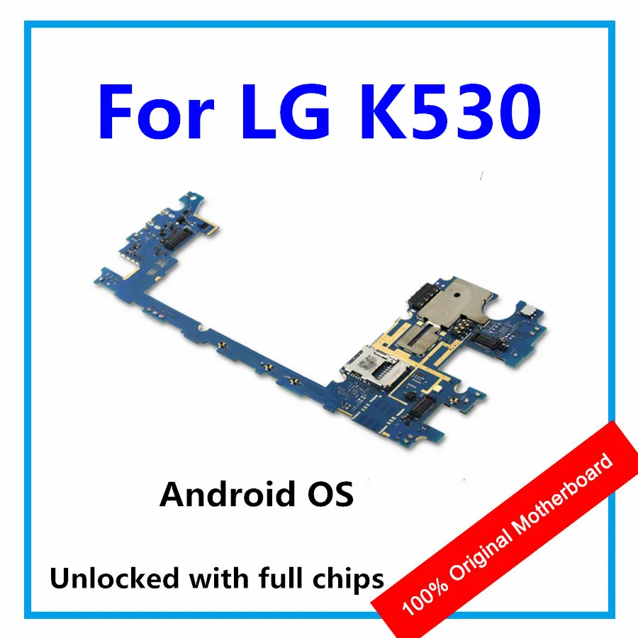 100% Original Unlocked Motherboard For LG Stylus K530 Mainboard With Android System Logic Board Full Chip For Replacement Repair
100% Original Unlocked Motherboard For LG Stylus K530 Mainboard With Android System Logic Board Full Chip For Replacement Repair