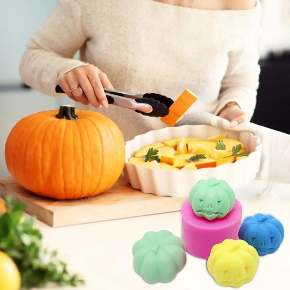 DIY Candles Mould Pumpkin Candles Mold Aromatherapy Plaster Candle 3d Silicone Mold Hand-made Aroma Wax Soap Molds
DIY Candles Mould Pumpkin Candles Mold Aromatherapy Plaster Candle 3d Silicone Mold Hand-made Aroma Wax Soap Molds