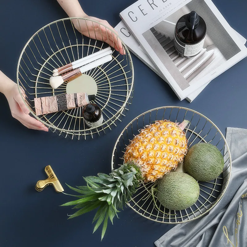 Nordic style Geometric Shape Gold Iron Art Fruit Storage Basket Home Organization Bowl Decoration Tool For Snacks Food Cosmetics
Nordic style Geometric Shape Gold Iron Art Fruit Storage Basket Home Organization Bowl Decoration Tool For Snacks Food Cosmetics