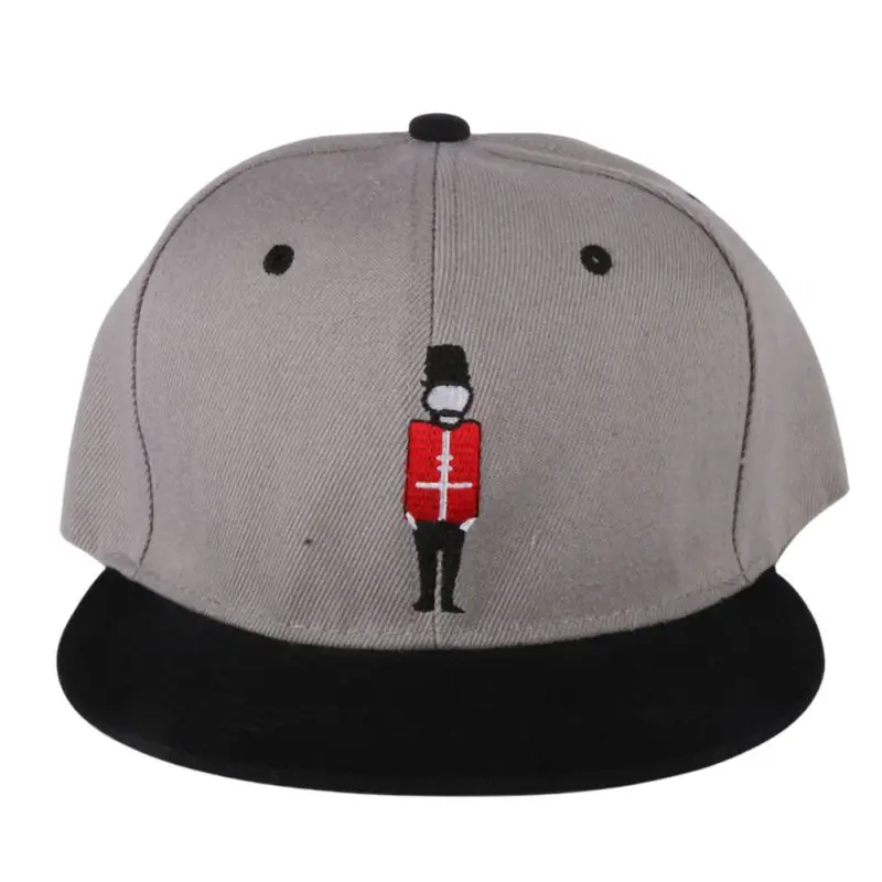 New Men Women Embroidered Snapback Soldier pattern Hip Hop Cap Hats Baseball Hat Lovers Hot New
New Men Women Embroidered Snapback Soldier pattern Hip Hop Cap Hats Baseball Hat Lovers Hot New
