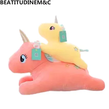 Cute Macaron Colors Unicorn Plush Toys, Children Toys, Baby Toys, Gifts, Children's Room Decoration
Cute Macaron Colors Unicorn Plush Toys, Children Toys, Baby Toys, Gifts, Children's Room Decoration