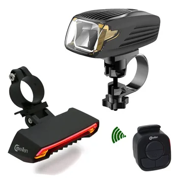 Bicycle led Front Light Meilan X1 Taillight X5 set Laser taillight Wireless Remote Control Real light Meilan X1 cycling lamp
Bicycle led Front Light Meilan X1 Taillight X5 set Laser taillight Wireless Remote Control Real light Meilan X1 cycling lamp