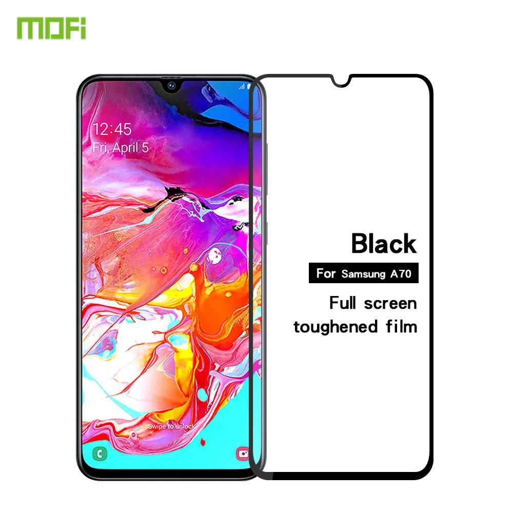 For Samsung Galaxy A70 Glass Tempered MOFi 9H Protective Film For Samsung Galaxy A70 Screen Protector Tempered Glass
For Samsung Galaxy A70 Glass Tempered MOFi 9H Protective Film For Samsung Galaxy A70 Screen Protector Tempered Glass