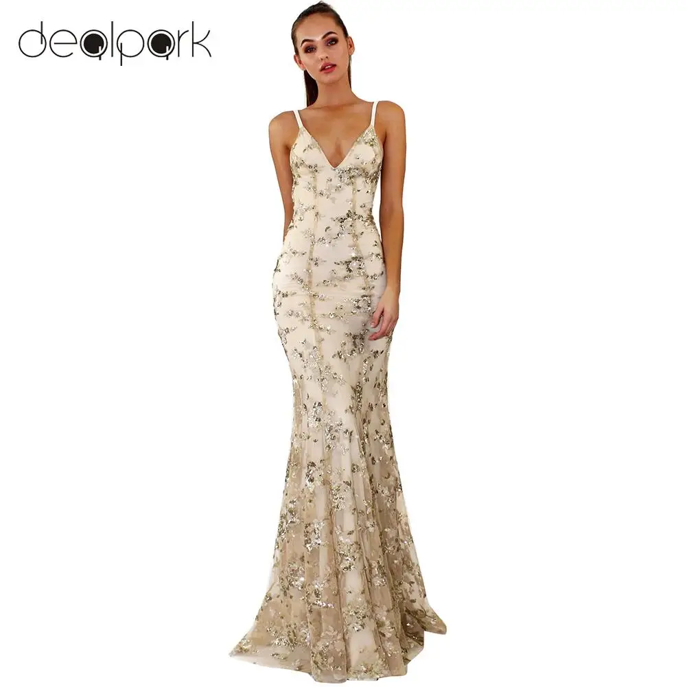Women Sequined Maxi Dress Floor Length Backless long gown Bodycon Dress Summer Sexy V Neck Strappy Glitter Party Dresses female
Women Sequined Maxi Dress Floor Length Backless long gown Bodycon Dress Summer Sexy V Neck Strappy Glitter Party Dresses female