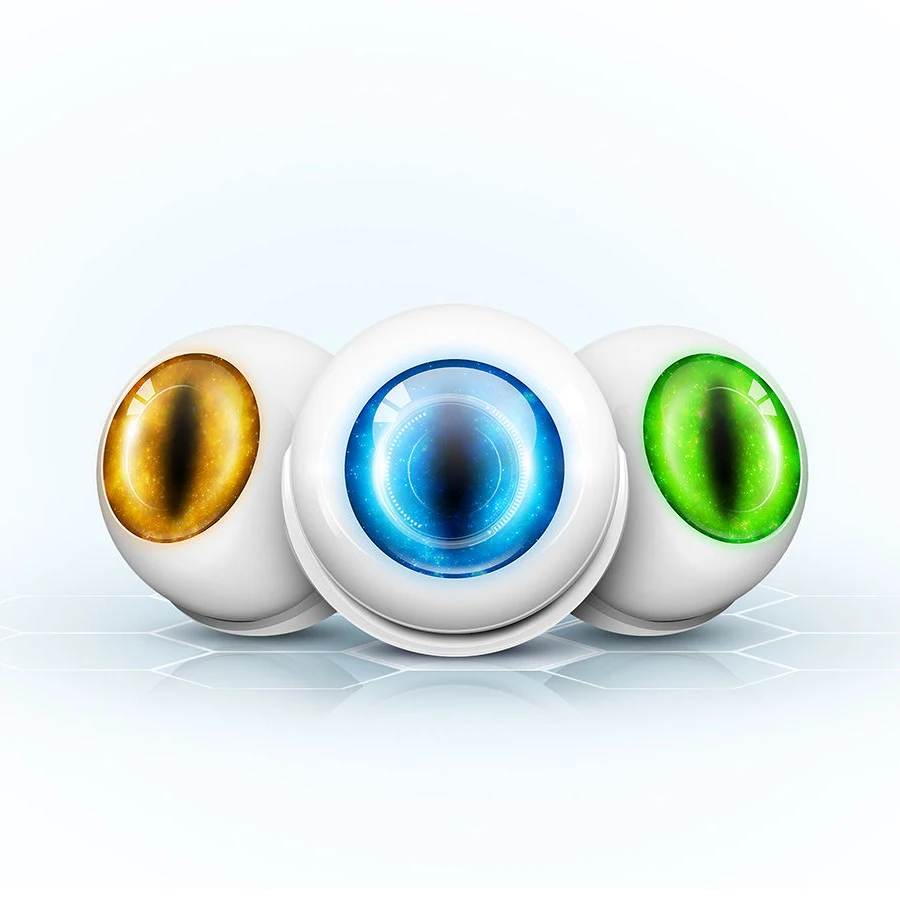 Fibaro FGMS-001-ZW5 Z-Wave Plus Multi-sensor 4 in 1 Motion Sensor +Light sensor+Temperature sensor+Accelerometer home automation
Fibaro FGMS-001-ZW5 Z-Wave Plus Multi-sensor 4 in 1 Motion Sensor +Light sensor+Temperature sensor+Accelerometer home automation