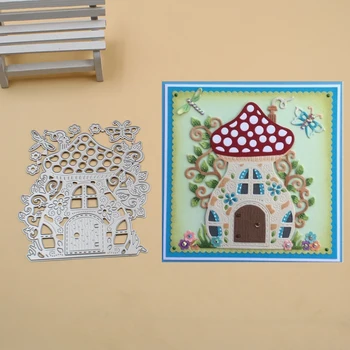 Mushroom house Metal Cutting Dies Stencils for DIY Scrapbook Photo Album Paper Card Decorative Craft Embossing Die 2019 new
Mushroom house Metal Cutting Dies Stencils for DIY Scrapbook Photo Album Paper Card Decorative Craft Embossing Die 2019 new