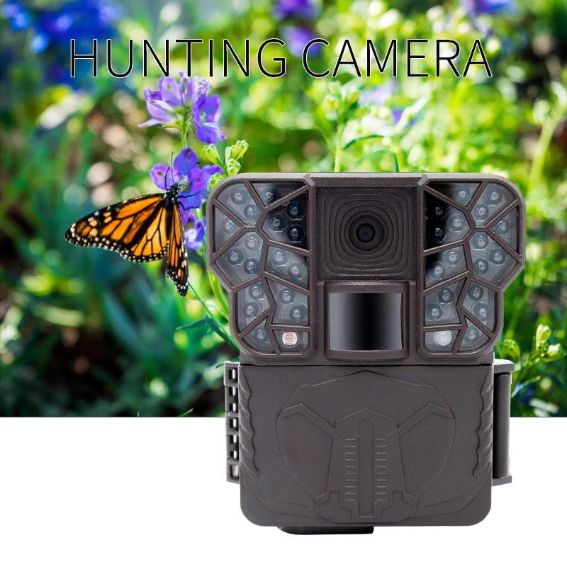 Wild Camera Photo Traps 720P HD Motion Triggered Hunting Wildlife Camera Trap IP66 Waterproof Outdoor Night Vision Trail Camera
Wild Camera Photo Traps 720P HD Motion Triggered Hunting Wildlife Camera Trap IP66 Waterproof Outdoor Night Vision Trail Camera
