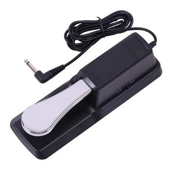 Universal Electric Piano Keyboards Piano Sustain Foot Pedal Electronic Keyboard Sustain Pedal
Universal Electric Piano Keyboards Piano Sustain Foot Pedal Electronic Keyboard Sustain Pedal