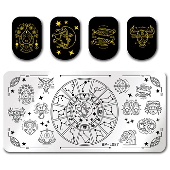 BORN PRETTY Rectangle Nail Stamping Template Constellation Divination Star Fish Design Art Image Print Plate BP-L087
BORN PRETTY Rectangle Nail Stamping Template Constellation Divination Star Fish Design Art Image Print Plate BP-L087