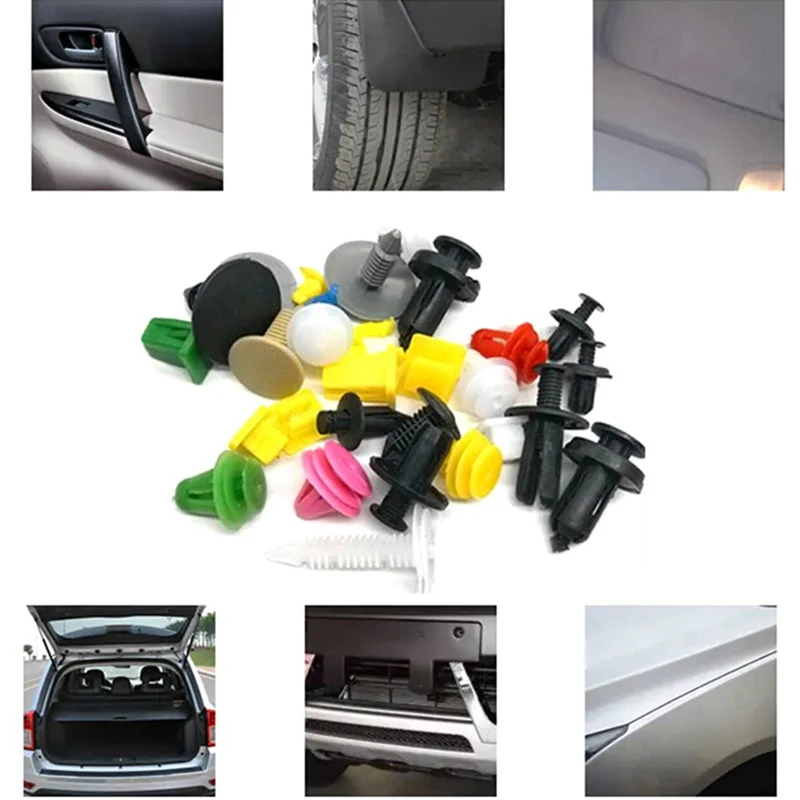 50/100/200pcs/set Universal Mixed Auto Car Various Plastic Rivet Fastener Push Pin Bumper Panel Car Accessories
50/100/200pcs/set Universal Mixed Auto Car Various Plastic Rivet Fastener Push Pin Bumper Panel Car Accessories