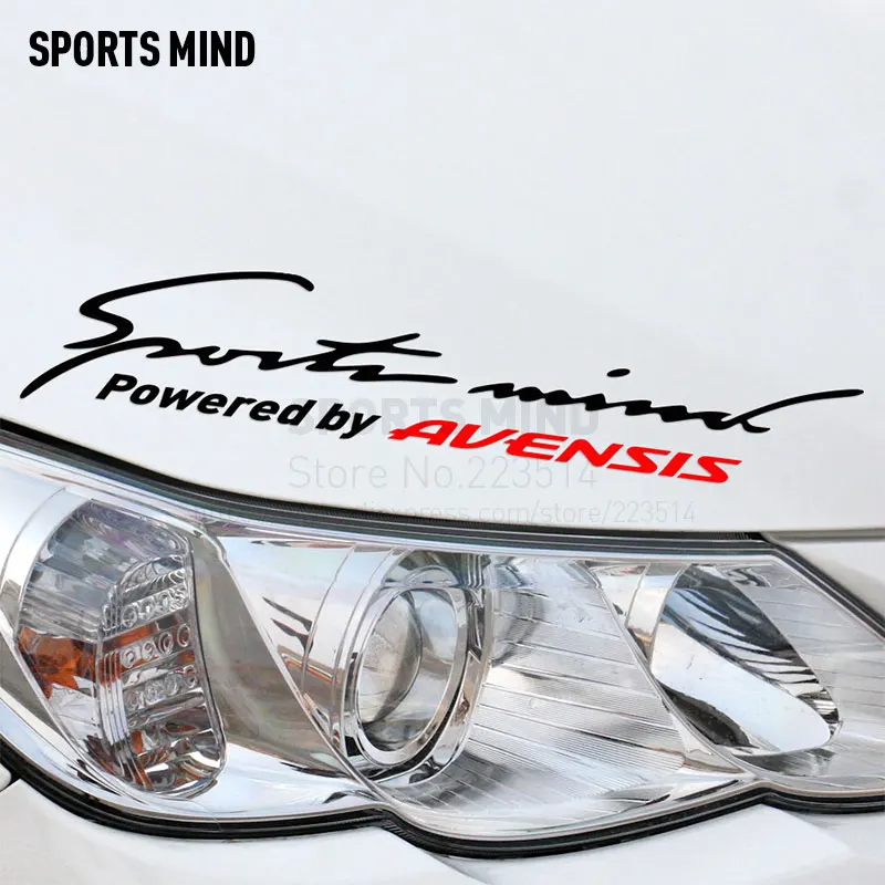 Sports Mind Car Decoration Car Sticker Decal Car Styling Exterior Accessories For Toyota Avensis t25 t27 t22 Car Accessories
Sports Mind Car Decoration Car Sticker Decal Car Styling Exterior Accessories For Toyota Avensis t25 t27 t22 Car Accessories
