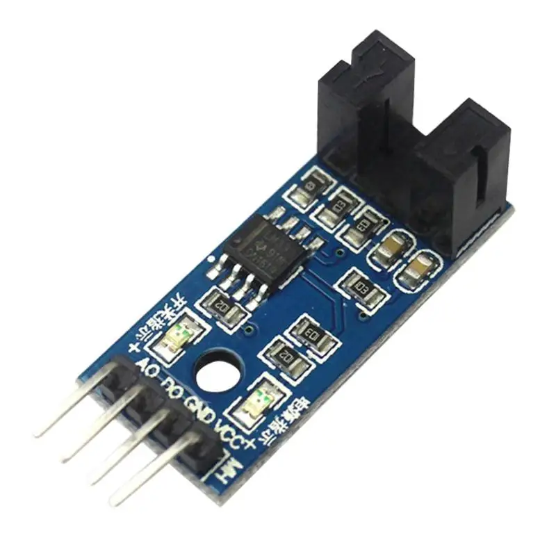 XD-51 Speed Sensor Module Tacho Sensor Slot Type Optocoupler Tacho-generator Counter Module DIY Kit
XD-51 Speed Sensor Module Tacho Sensor Slot Type Optocoupler Tacho-generator Counter Module DIY Kit