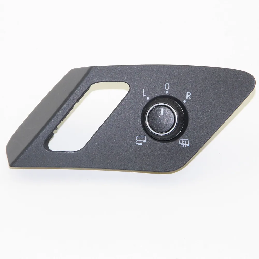 1Pcs Electric Adjustable Mirror Control Switch Heated Exterior Button With Fold Function For VW Golf 7 MK7 5GG 959 565 C
1Pcs Electric Adjustable Mirror Control Switch Heated Exterior Button With Fold Function For VW Golf 7 MK7 5GG 959 565 C