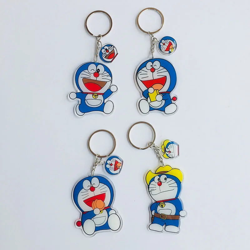 IVYYE 1PCS Doraemon Series Anime Acrylic Key Chains Cartoon Keyring Car Keychain Pendant Toys Keyholder Unisex Gift NEW
IVYYE 1PCS Doraemon Series Anime Acrylic Key Chains Cartoon Keyring Car Keychain Pendant Toys Keyholder Unisex Gift NEW