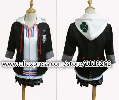 Megami Tensei Persona 5 Anne Ann Takamaki Original Anime Cosplay Costume Jacket Shirt Skirt Stockings Vest Halloween any size
Megami Tensei Persona 5 Anne Ann Takamaki Original Anime Cosplay Costume Jacket Shirt Skirt Stockings Vest Halloween any size