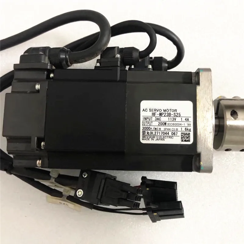 Used Tested Working AC Servo Motor HF-MP23B-S25