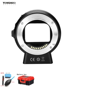 Photography YONGNUO EF-E II Lens Mount Adapter Ring with AF Lens Ring Adapter for Sony E-Mount for Canon EF/EF-S & YONGNUO Lens
Photography YONGNUO EF-E II Lens Mount Adapter Ring with AF Lens Ring Adapter for Sony E-Mount for Canon EF/EF-S & YONGNUO Lens