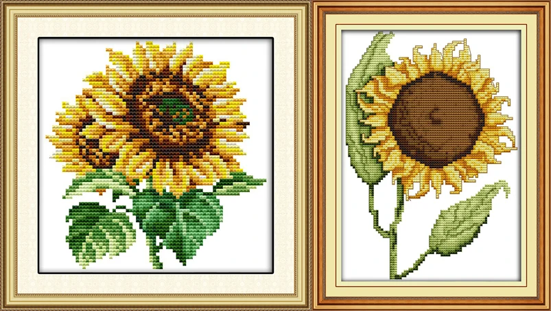 Featured image of post Puntos Para Bordar Girasoles