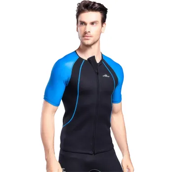 Lycra Fabric Wetsuits Men's Short-sleeved Outdoor Surf Clothing High-elastic Wetsuit Diving Suit for Men Sunscreen Surf Clothing
Lycra Fabric Wetsuits Men's Short-sleeved Outdoor Surf Clothing High-elastic Wetsuit Diving Suit for Men Sunscreen Surf Clothing