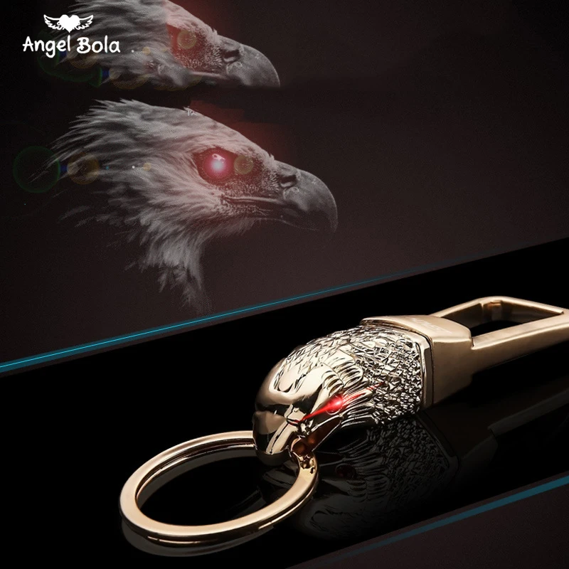 Eagle Key Chain Car Key Holder Ring Jewelry Men Women Keychains Bag Pendant High End Taste Alloy Business Gift Keychain
Eagle Key Chain Car Key Holder Ring Jewelry Men Women Keychains Bag Pendant High End Taste Alloy Business Gift Keychain