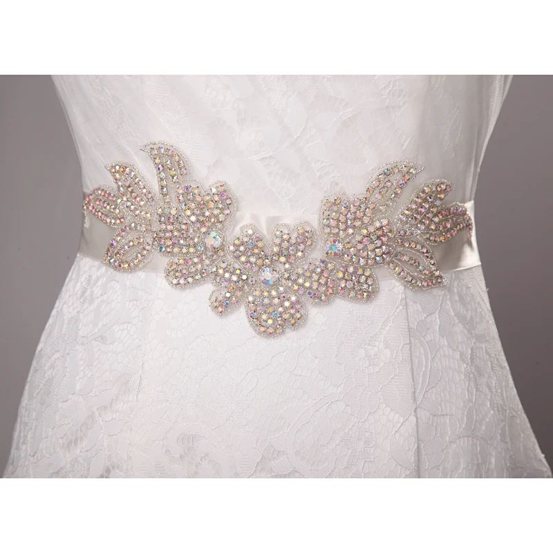 free shipping12pcs/lot AB color crystal rhinestone applique beaded sash belt hotfix for wedding dress garment patches
free shipping12pcs/lot AB color crystal rhinestone applique beaded sash belt hotfix for wedding dress garment patches