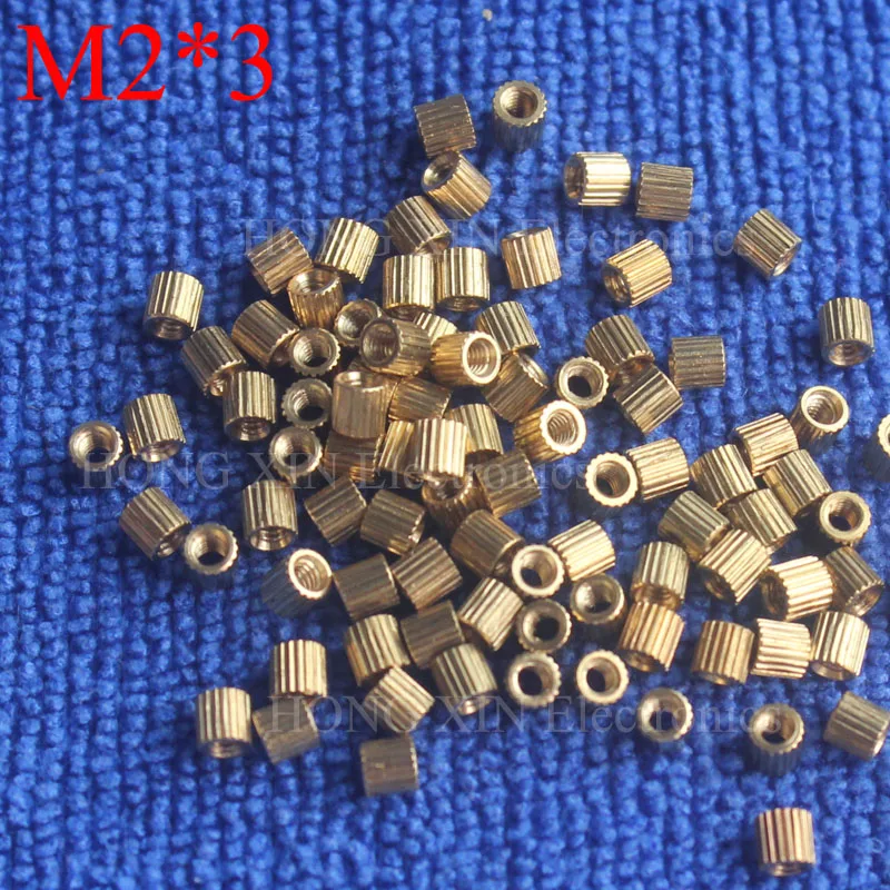 M2*3 Brass Spacer Standoff 3mm Female To Female Standoffs column cylindrical High Quality 100 piece sale
M2*3 Brass Spacer Standoff 3mm Female To Female Standoffs column cylindrical High Quality 100 piece sale
