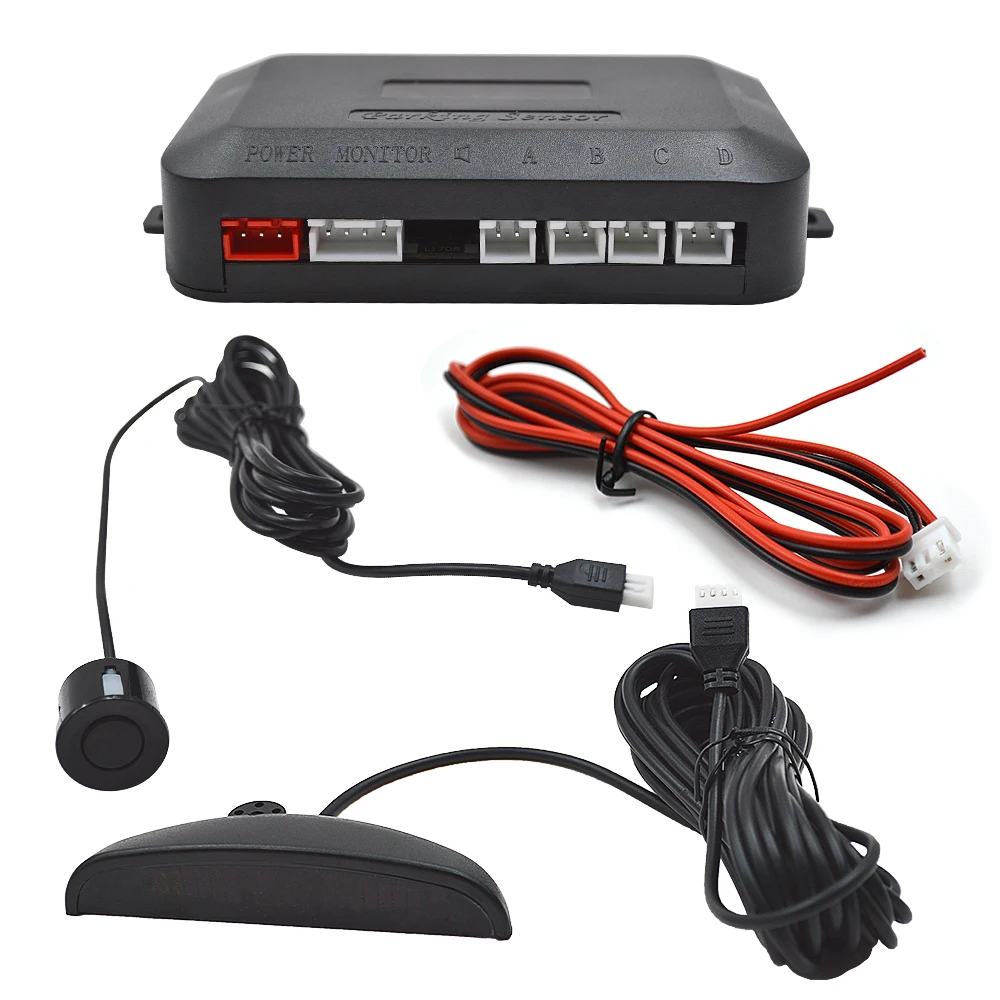 1set Car Auto Parktronic LED Parking Sensor Kit 4 Sensors Reverse Backup reversing Parking Radar Monitor Detector System Parts
1set Car Auto Parktronic LED Parking Sensor Kit 4 Sensors Reverse Backup reversing Parking Radar Monitor Detector System Parts