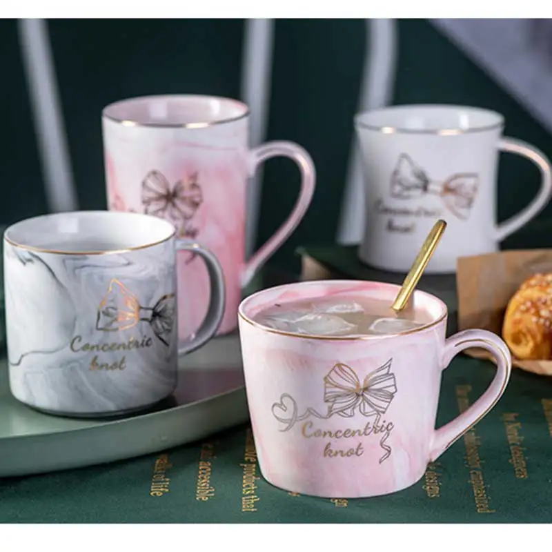 Ceramic Nordic Mug Cup Marble Texture Large Capacity Drinking Tea Coffee Cup for Home Office MYDING
Ceramic Nordic Mug Cup Marble Texture Large Capacity Drinking Tea Coffee Cup for Home Office MYDING