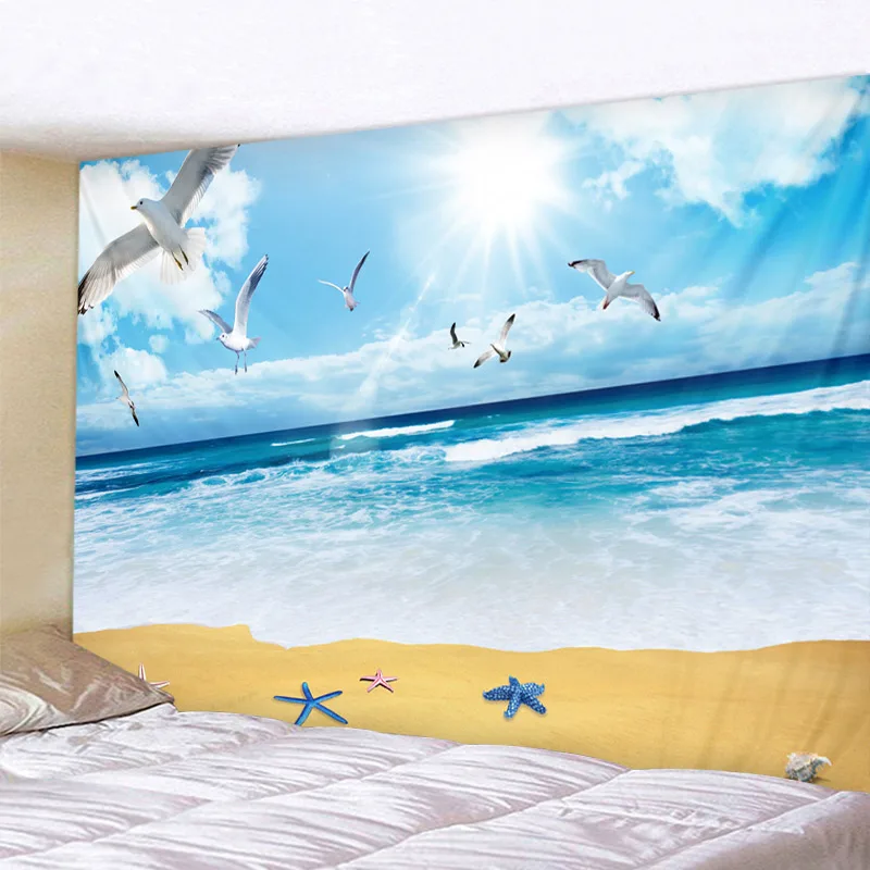 Ocean Seagull Landscape Tapestry Boho Mandala Wall Hanging Royal Blue 3D Hippie Wall Tapestry Home Decor Mint Yoga Mat
Ocean Seagull Landscape Tapestry Boho Mandala Wall Hanging Royal Blue 3D Hippie Wall Tapestry Home Decor Mint Yoga Mat